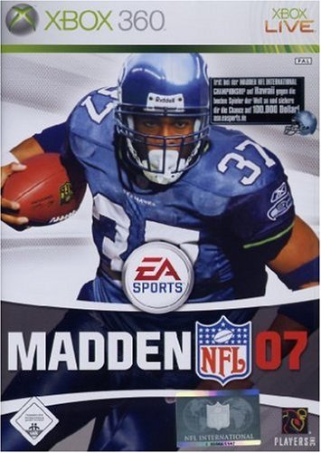 Xbox 360 - Madden NFL 07