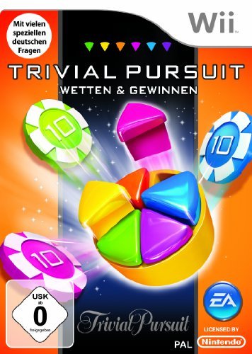 Wii - Trivial Pursuit - Wetten und Gewinnen