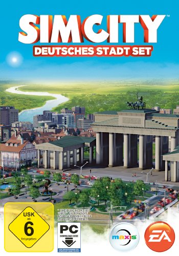  - SimCity: Deutsches Stadt-Set (Add-On) [Download-Code, kein Datenträger enthalten]