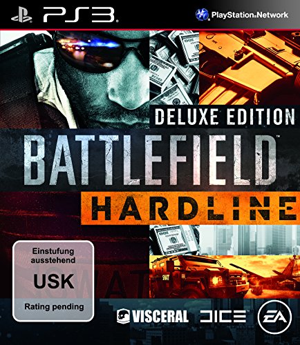  - Battlefield Hardline - Deluxe Edition (exklusiv bei Amazon.de) - [PlayStation 3]