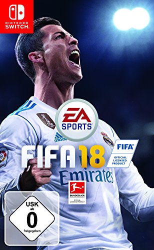 Nintendo Switch - FIFA 18 - Standard  Edition - [Nintendo Switch]