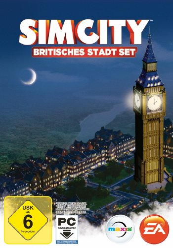  - SimCity: Britisches Stadt-Set (Add-On) [Download-Code, kein Datenträger enthalten]