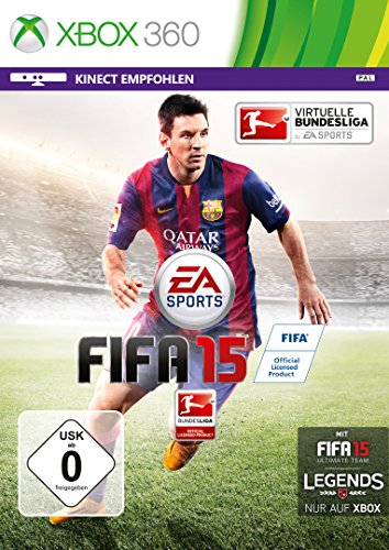 Xbox 360 - FIFA 15 - Standard Edition - [Xbox 360]