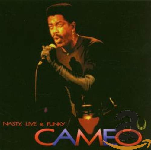 Cameo - Nasty,Live & Funky (Prestige Rock and Pop Series)