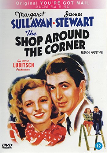  - SHOP AROUND THE CORNER,NTSC KOREAN IMPORT:STARS JAMES STEWART AND MARGARET SULLAVAN by Margaret Sullavan