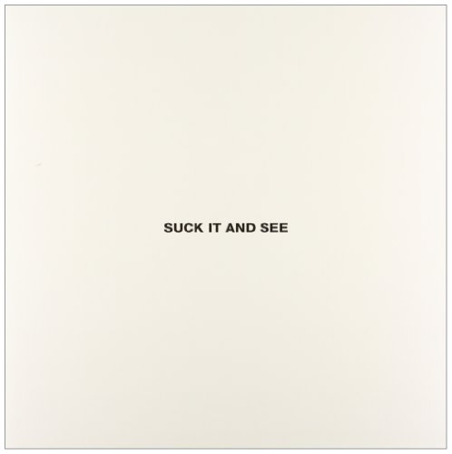 Arctic Monkeys - Suck It And See (Vinyl+MP3) [Vinyl LP]