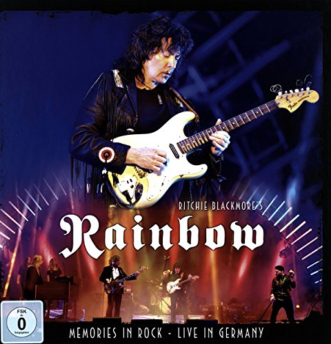  - Ritchie Blackmore's Rainbow - Memories in Rock - Live in Germany  (+ Blu-ray) (+ 2 CD) [4 DVDs]