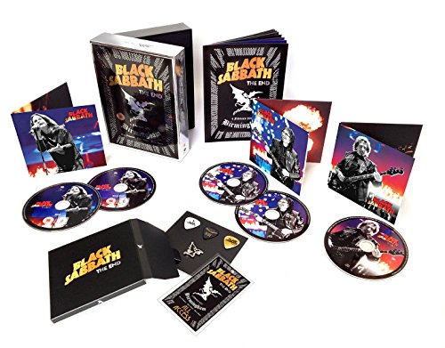 Black Sabbath - The End (3cd+Dvd+Bluray,Ltd.Super Deluxe Edt.)