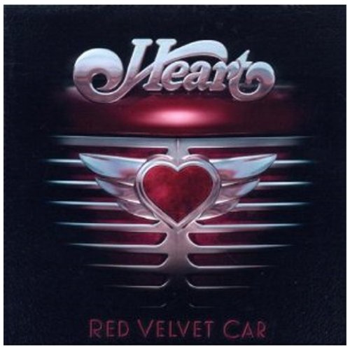 Heart - Red Velvet Car