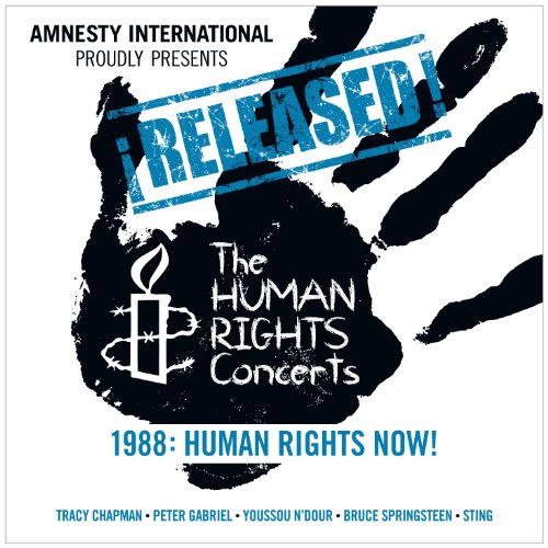 Various - Released!-the Human Rights Concerts (1988)