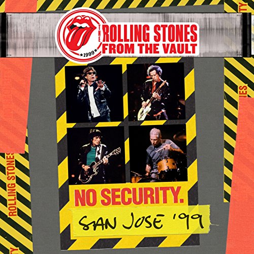 the Rolling Stones - From the Vault: No Security-San Jose 1999 (3lp) [Vinyl LP]