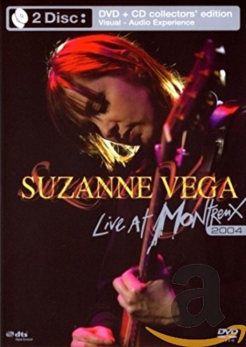 Vega , Suzanne - Live At Montreux 2004 (DVD CD Collector's Edition)