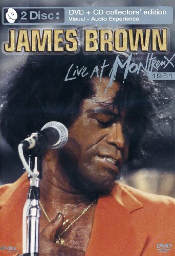  - James Brown - Live at Montreux 1981 (+ Audio-CD) [Collector's Edition] [2 DVDs]