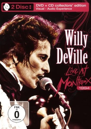 DeVille , Willy - Willy DeVille - Live at Montreux 1994 (+ Audio-CD) [Collector's Edition] [2 DVDs]