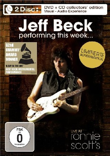  - Jeff Beck - Performing This Week... Live at Ronnie Scott's [Limited Collector's Edition]