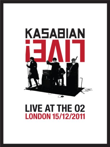  - Kasabian - Live at the O2 (+ Audio-CD)