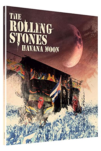  - Rolling Stones - Havana Moon  (+ 3 LPs) [4 DVDs]