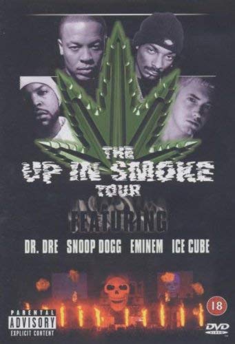 DVD - Up In Smoke Tour feat. Dr. Dre, Snoop Doog, Eminem & Ice Cube