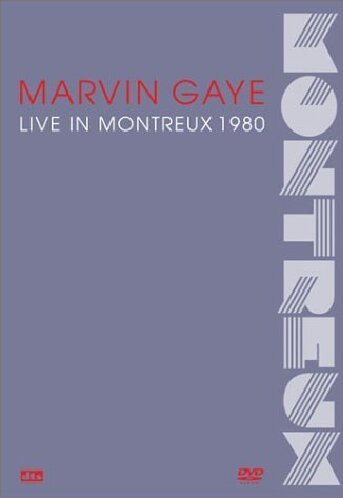 Gaye , Marvin - Live in montreux 1980