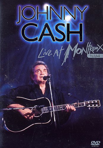 Cash , Johnny - Live at Montreux 1994