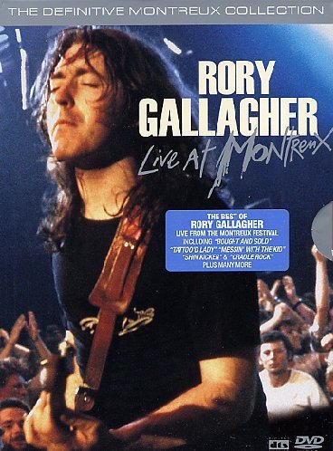 Gallagher , Rory - Rory Gallagher - Live at Montreux (1975-1994) [2 DVDs]