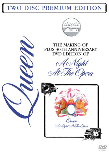 DVD - Queen - a night at the opera