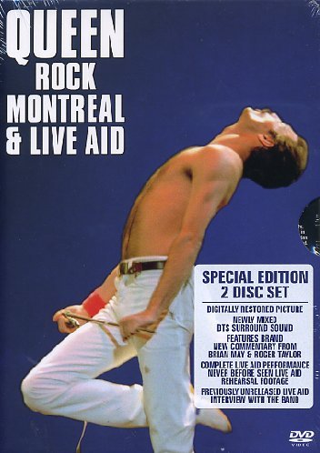 Queen - Rock Montreal & Live Aid (Special Edition)