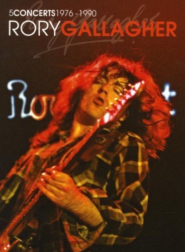  - Rory Gallagher - Live at Rockpalast (3 DVDs)