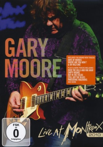 Moore , Gary - Gary Moore - Live At Montreux 2010