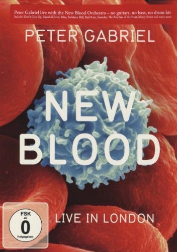 Gabriel , Peter - Peter Gabriel - New Blood / Live in London (DVD)