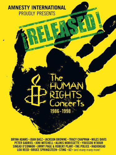  - The Human Rights Concerts 1986-1998 [6 DVDs]