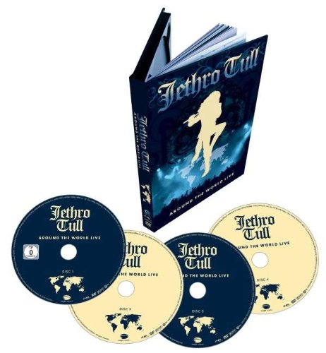  - Jethro Tull - Around the World Live [4 DVDs]