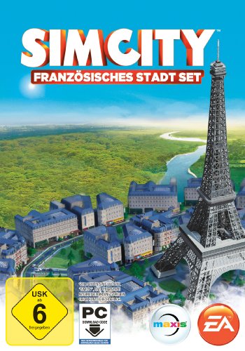  - SimCity: Französisches Stadt-Set (Add-On) [Download-Code, kein Datenträger enthalten]