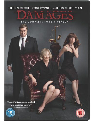  - Damages - Season 04 [3 DVDs] [UK Import]