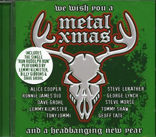 Various - We Wish You a Metal Xmas (Deluxe Edition)