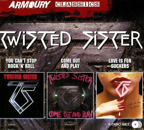 Twisted Sister - You Can.T Stop Rock'n'roll/Come Out and Play/+