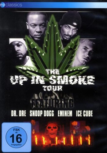 DVD - Up in Smoke Tour