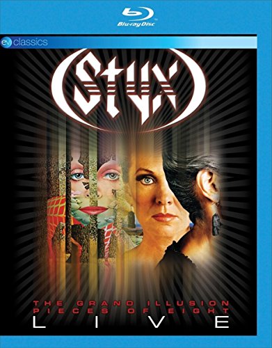 Styx - The Grand Illusion / Pieces of Eight - Live