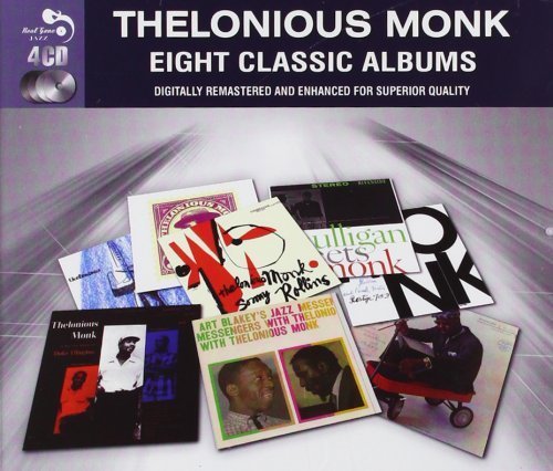 Thelonious Monk - 8 Classic Albums