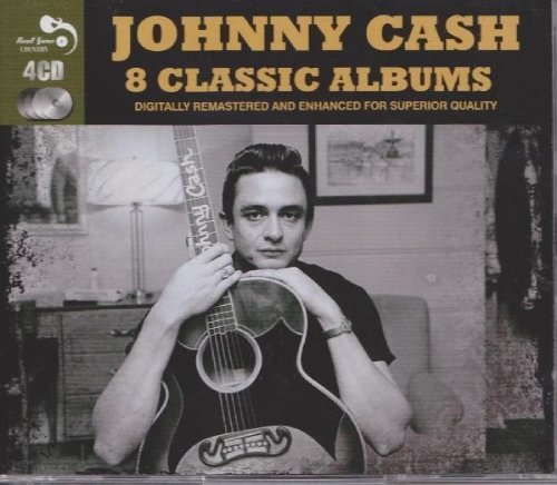 Johnny Cash - 8 Classic Albums