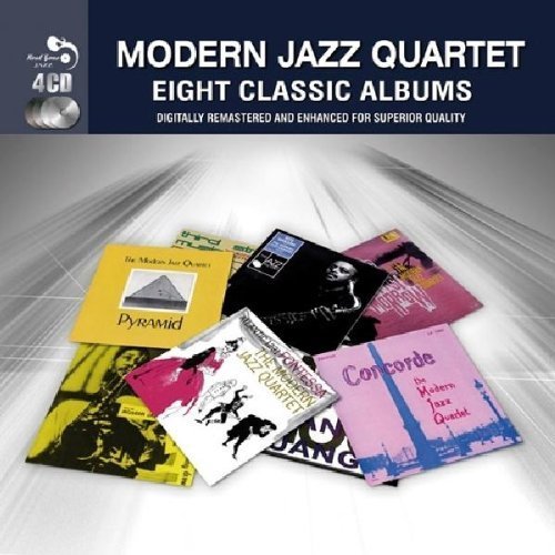 Modern Jazz Quartet - 8 Classic Albums