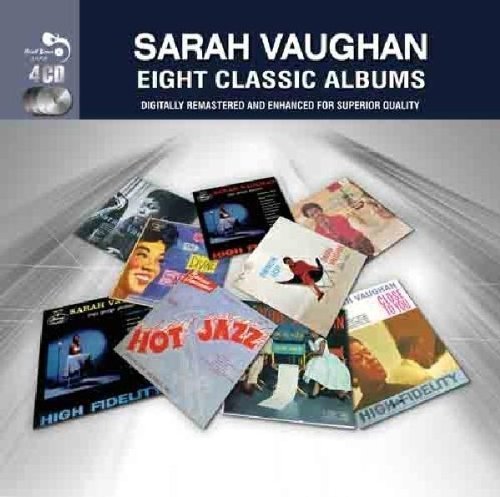 Sarah Vaughan - 8 Classic Albums