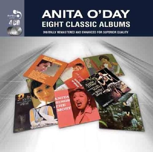 Anita O'Day - 8 Classic Albums