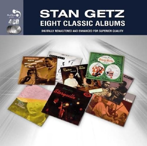 Stan Getz - 8 Classic Albums