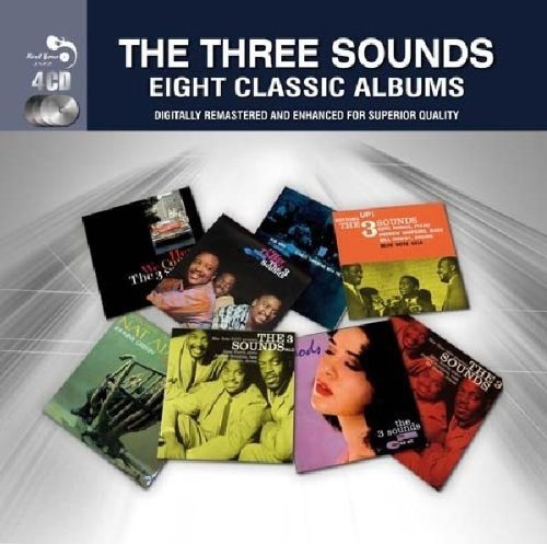 the Three Sounds - 8 Classic Albums