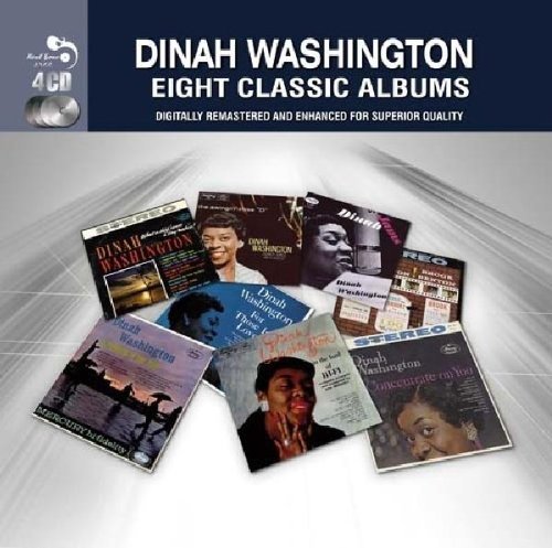 Dinah Washington - 8 Classic Albums