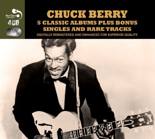 Chuck Berry - 5 Classic Albums Plus