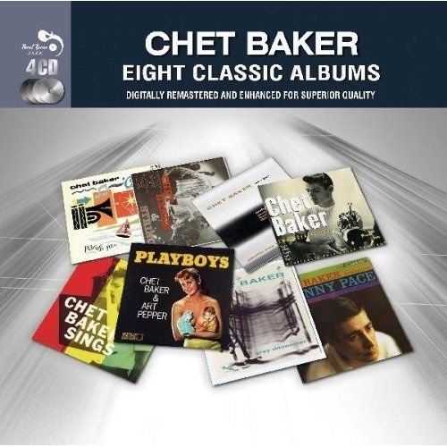 Chet Baker - 8 Classic Albums