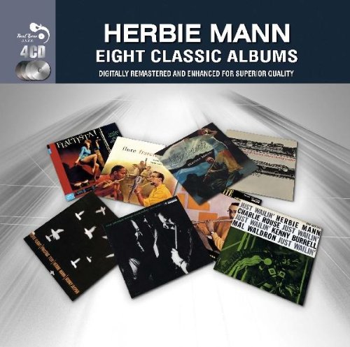 Herbie Mann - 8 Classic Albums