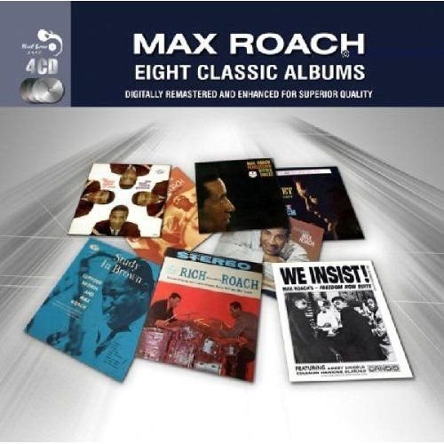 Max Roach - 8 Classic Albums